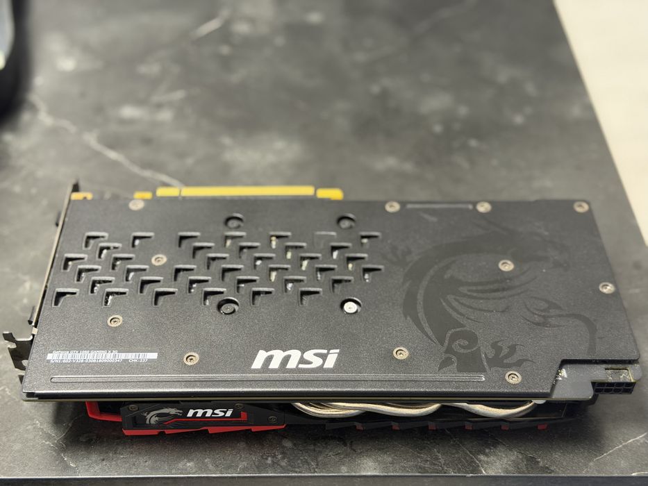 MSI GeForce GTX 1060 Gaming X 3GB – Stare foarte bună