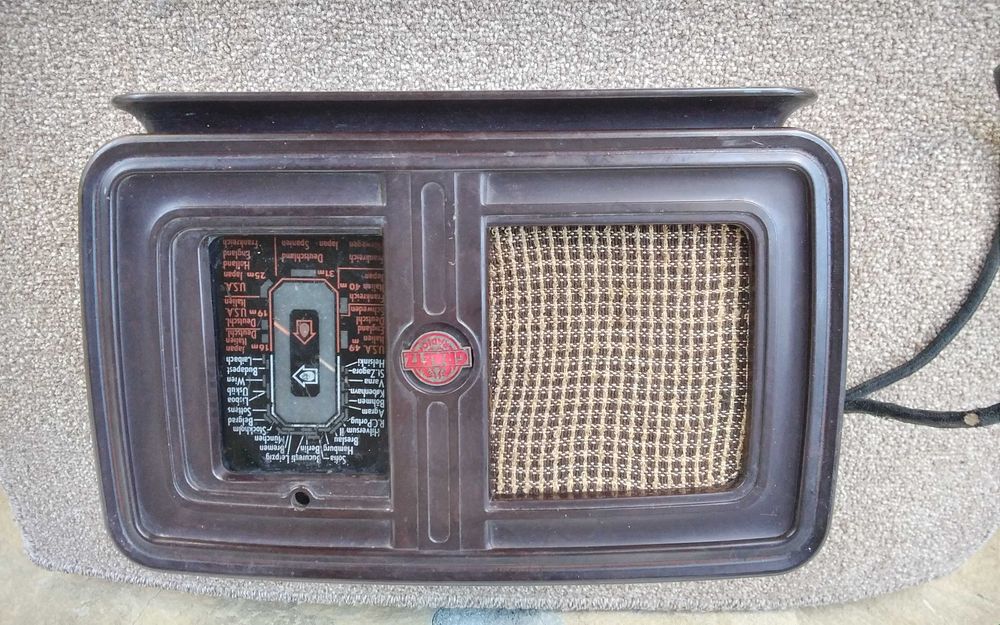 Graetz radio-старо германско радио много рядко