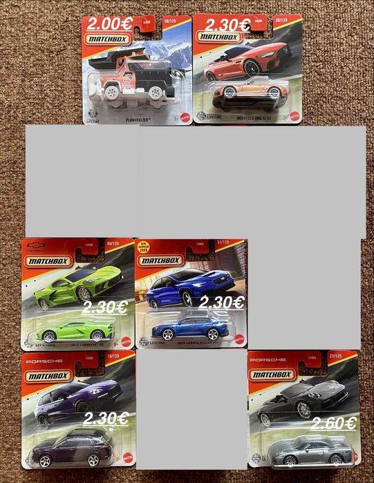 Hot Wheels колилки