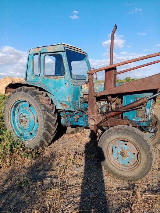 МТЗ 80 1990 г.в вместе с куном