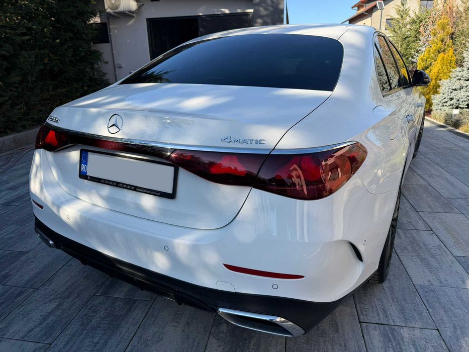 Mercedes E220d 4matic AMG