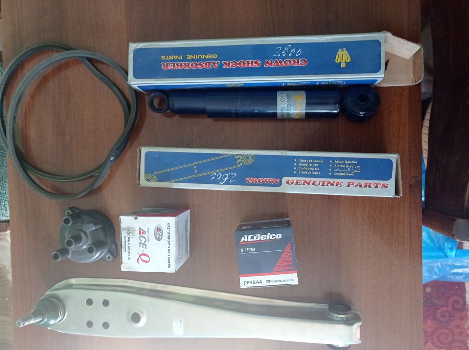 Запчасти Давно Дамас