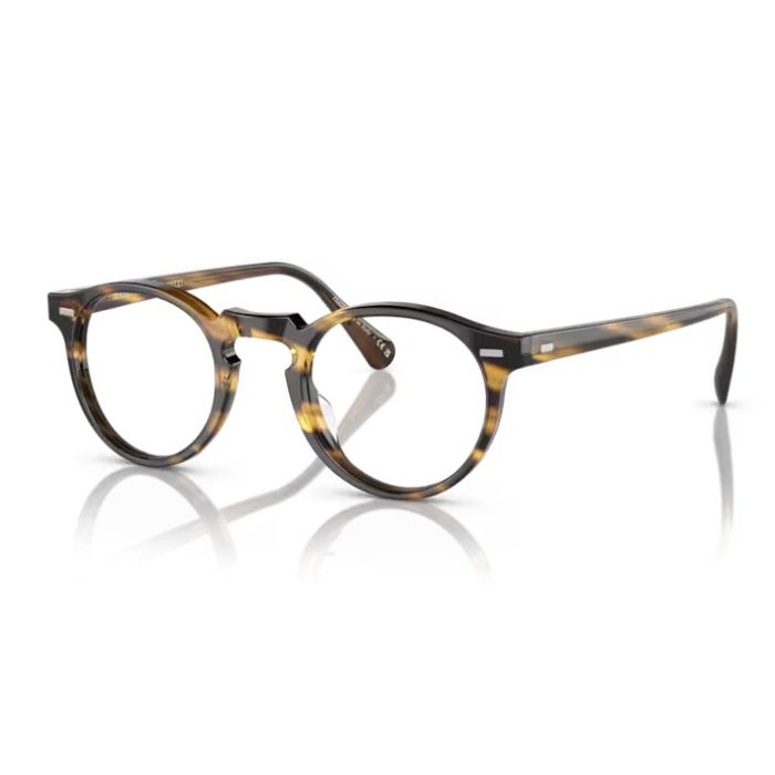 Oliver Peoples OV5186 Gregory Peck 1003 Cocobolo - Unisex Optical Frames 47mm