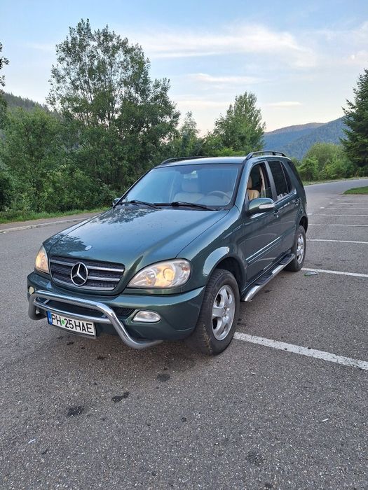 MERCEDES ML270 -2.7 CDI -Cutie Automata -An 2002