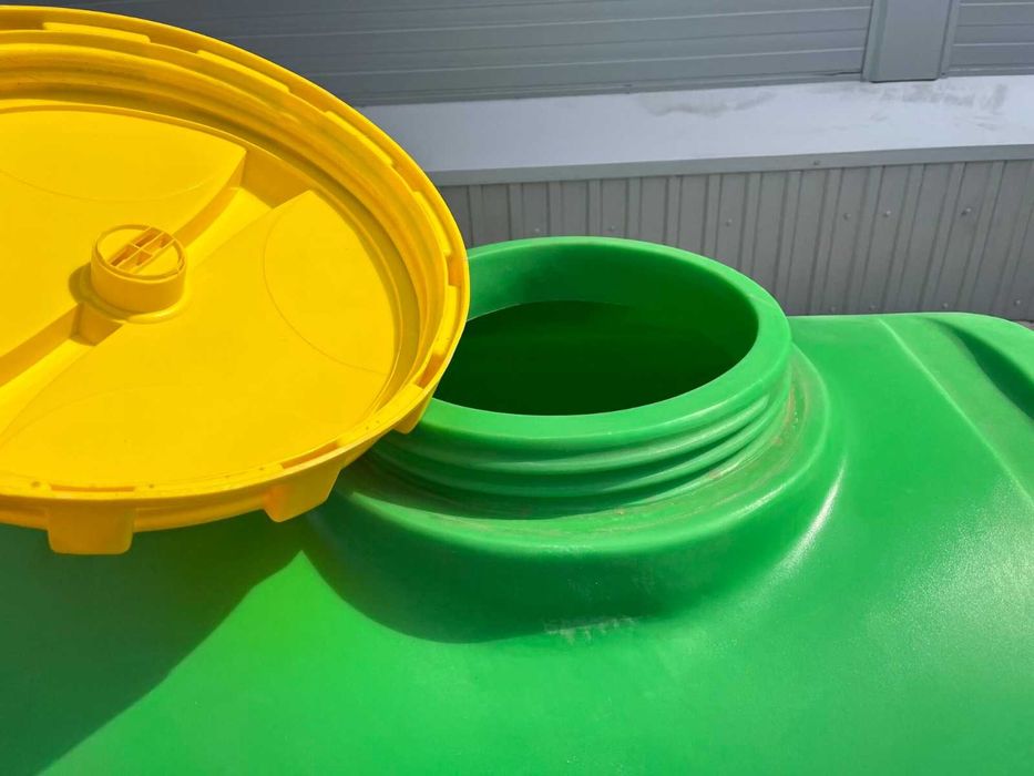 Емкость бак бочка 500 литров горизонтальная с завода, гарантия