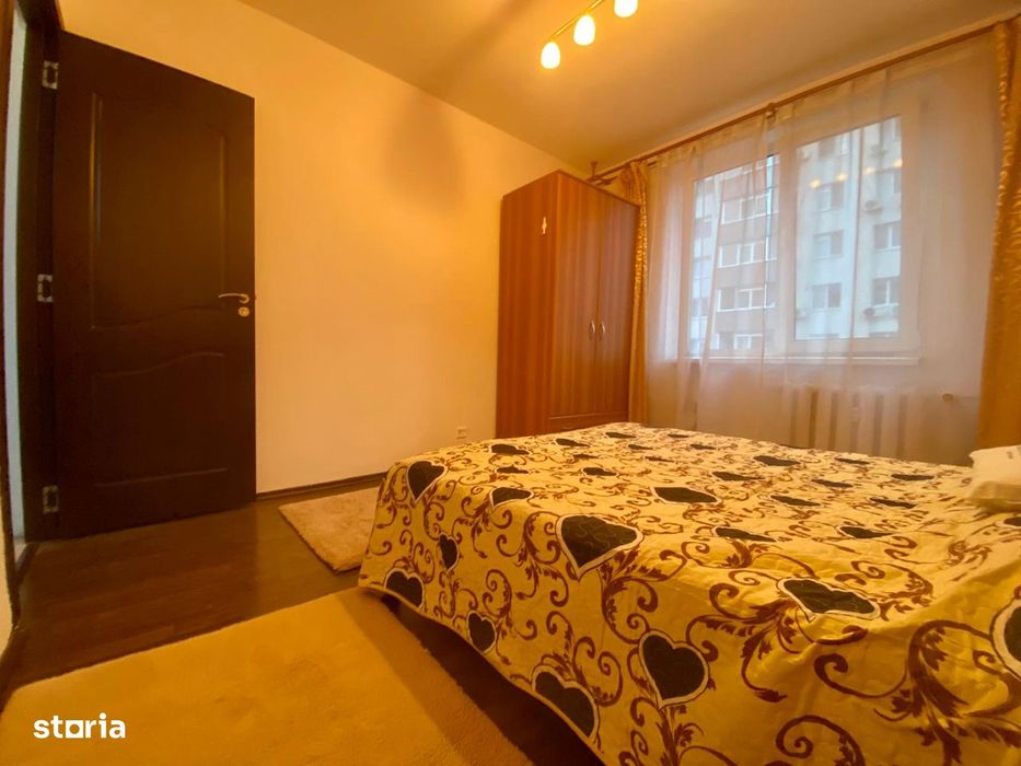 Apartament cu 3 camere si 2 bai in zona Gorjului langa metrou-Militari