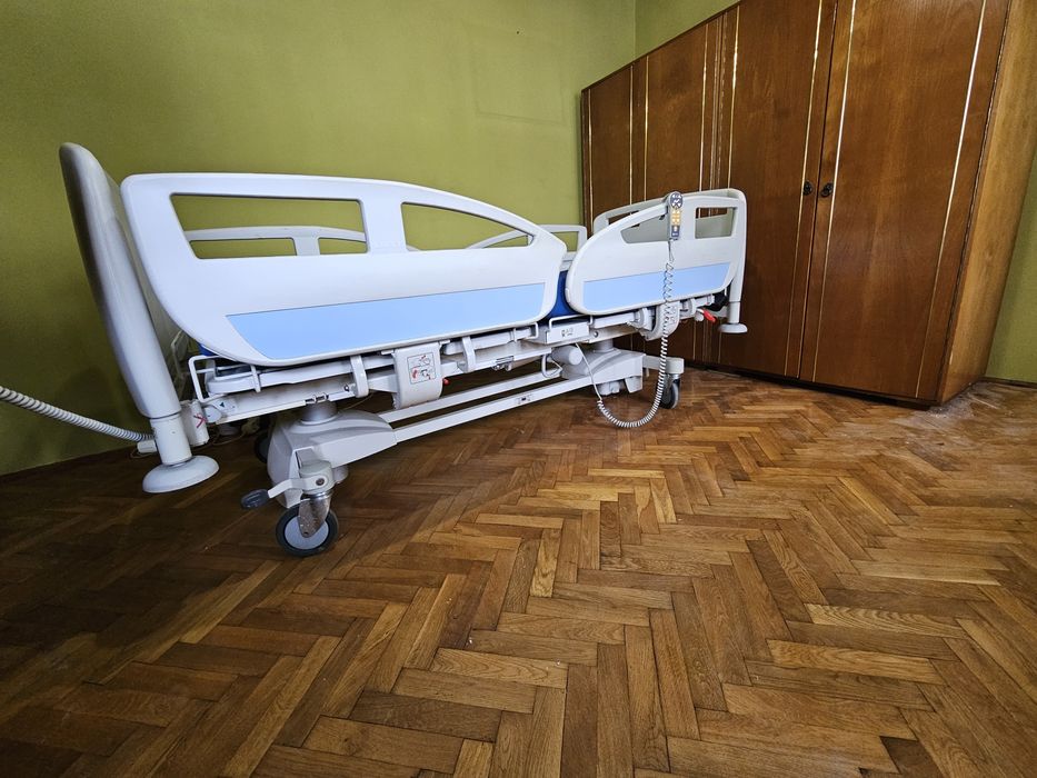 Pat spital electric cu telecomanda