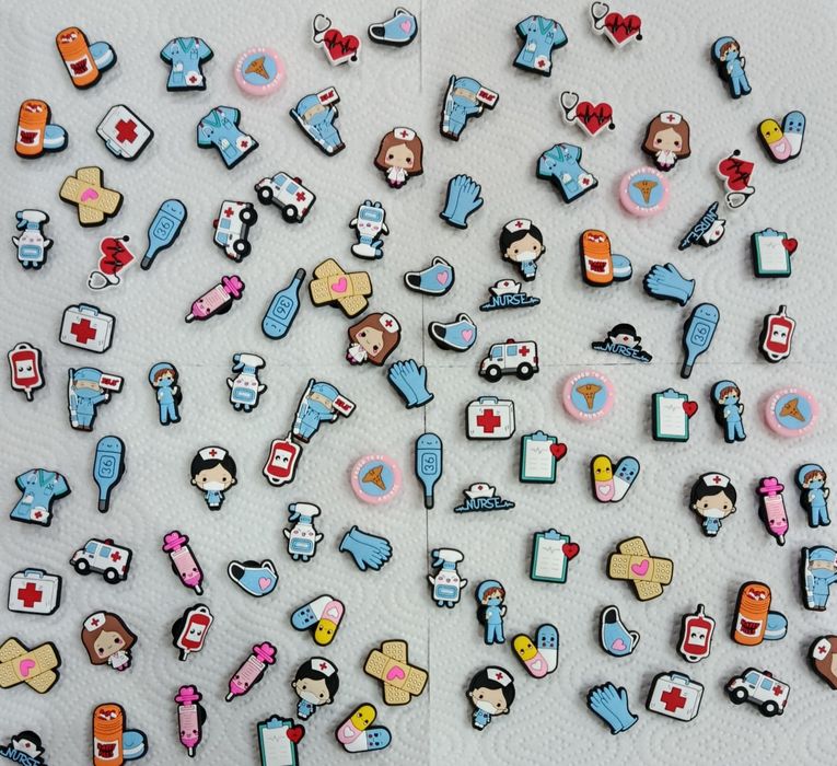 Джибитсы медицинский набор стоматолог дантист зуб врач зубной 3D