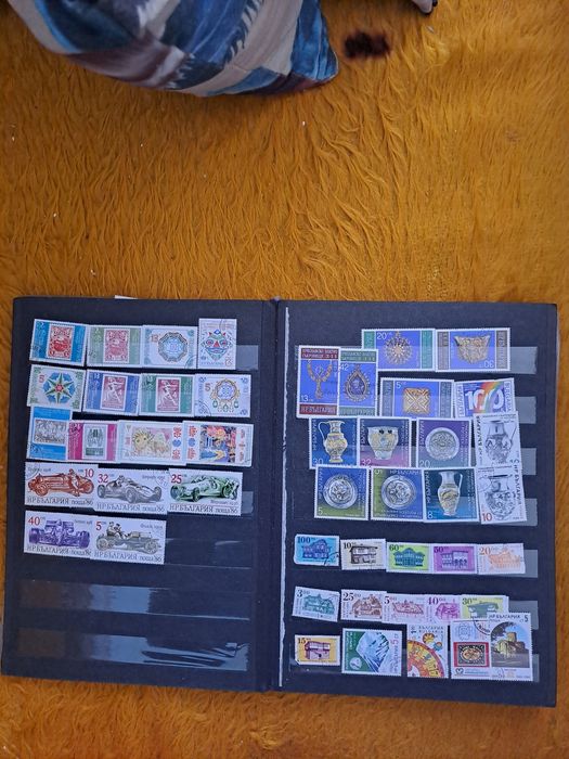 Пощенски Марки от България и Чужбина.