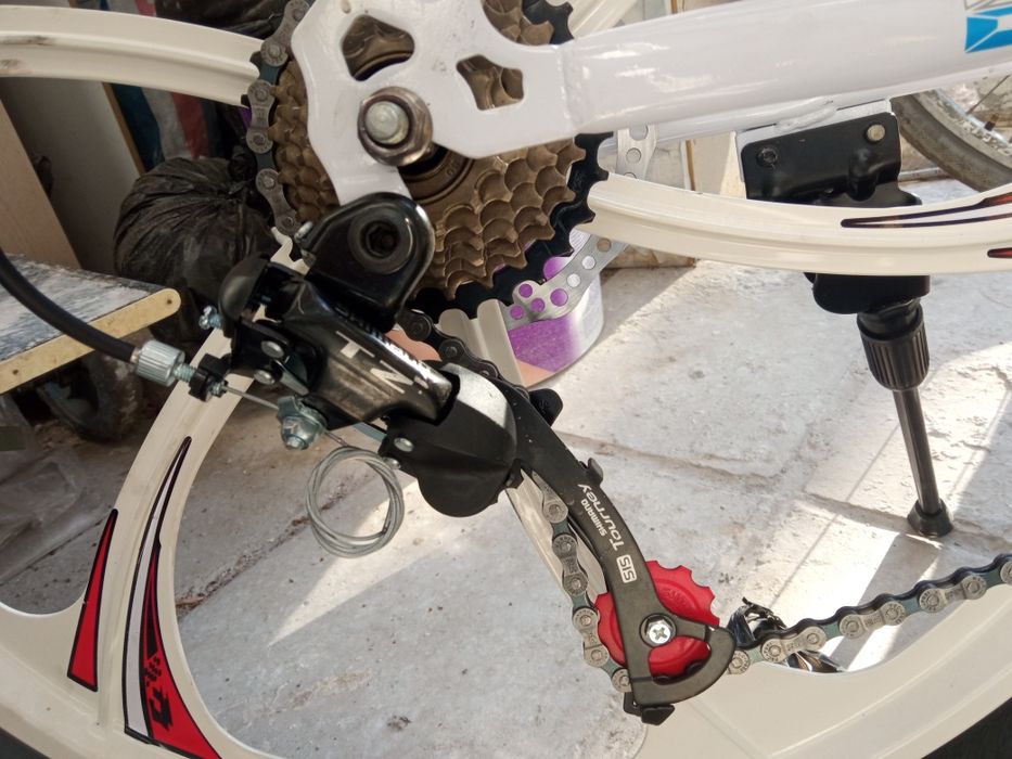 Спортивный велосипед