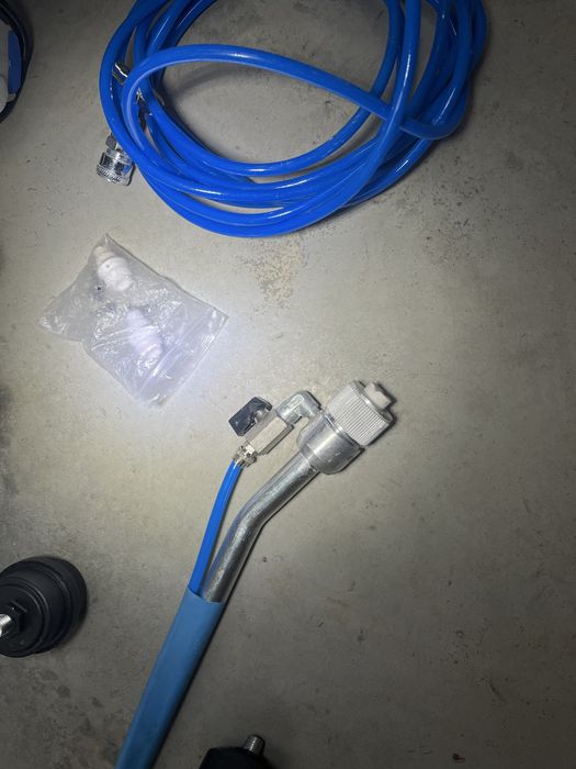 Pompa glet gleturi adeziv mortar 220v mecanizat vopsit snec golband