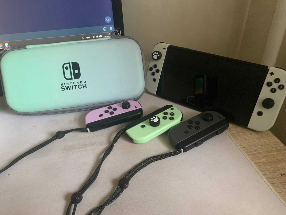 Nintendo Switch OLED Прошитый