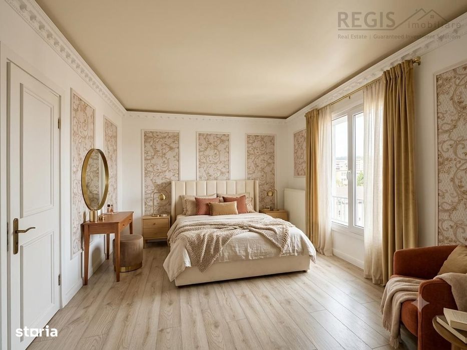 Apartament 2 camere renovat complet 2025 | Astra | Gata de mutare — fotografia 1