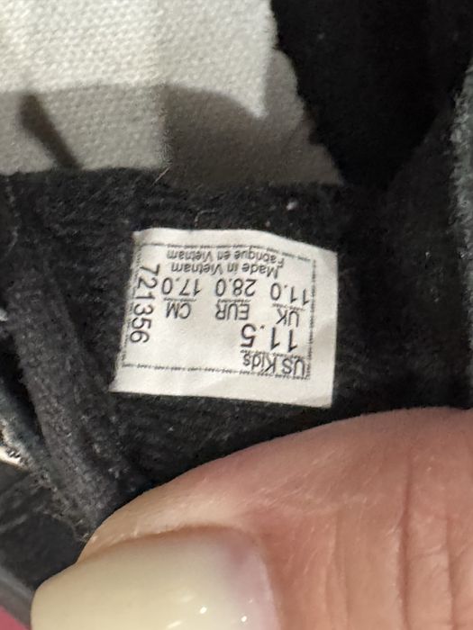 Кеды детские Vans