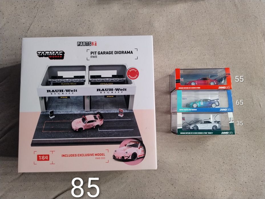 Inno64/tarmac/mini gt/fuelme