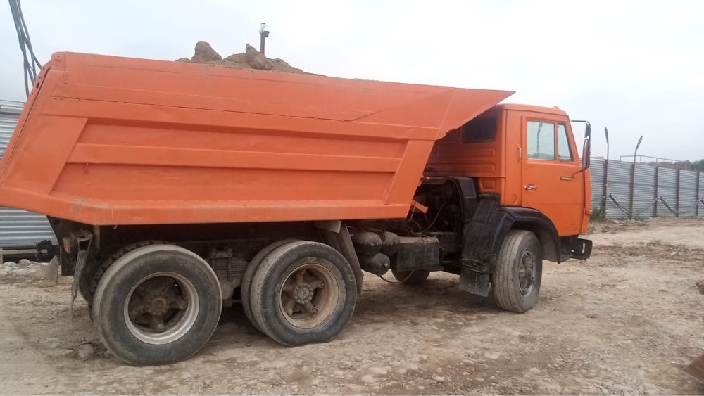 Самосвал  Камаз 5511