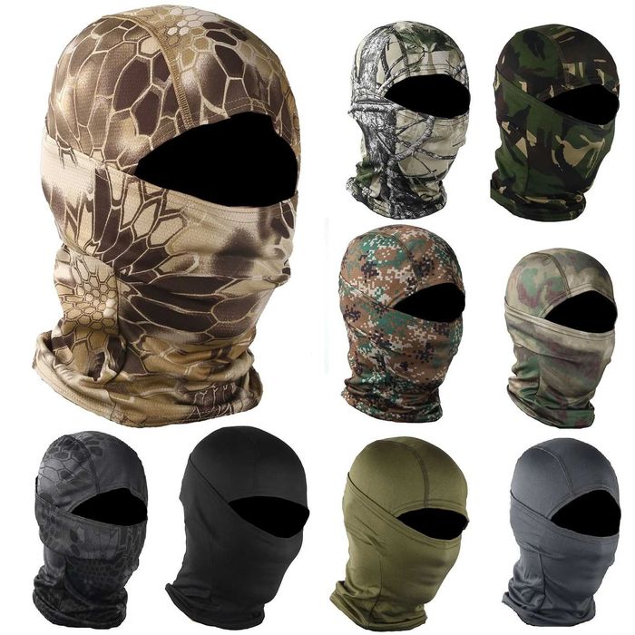 Маска за лице Balaclava с UV защита за еърсофт, лов, туризъм и др.