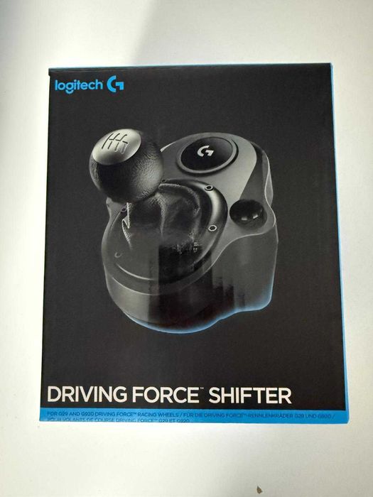 Volan Logitech G29 cu pedale si schimbator
