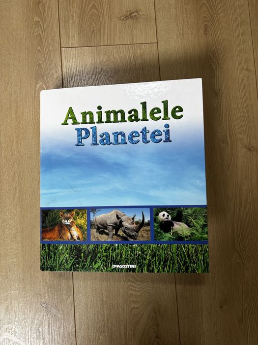 Animalele planetei - reviste educationale
