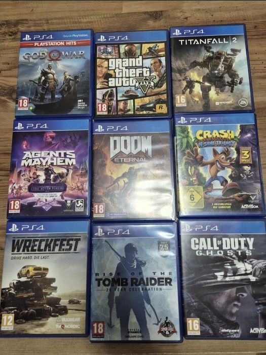 Игри за PlayStation 4