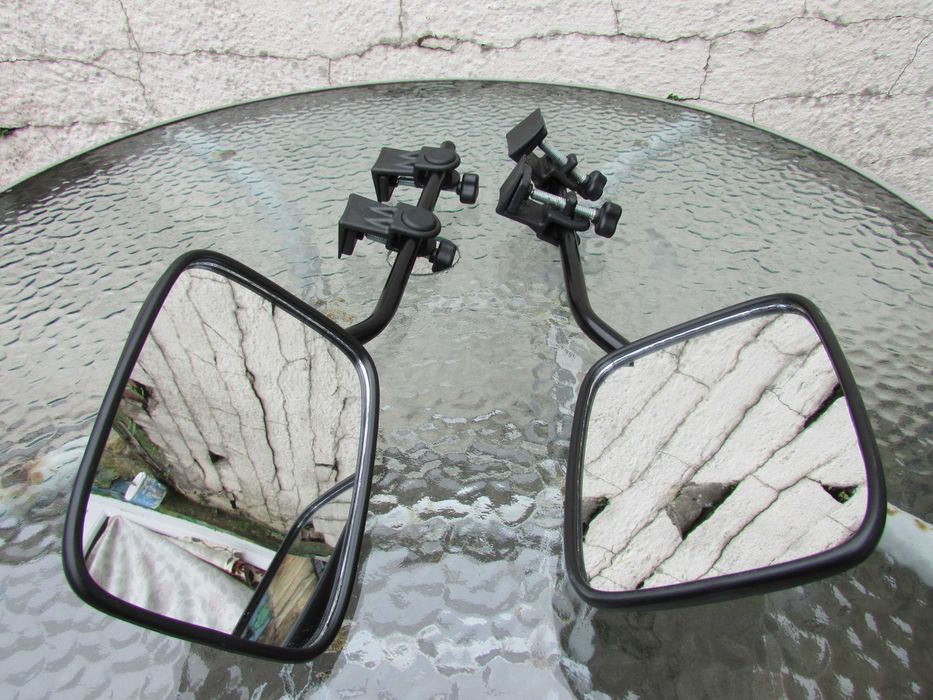 Огледала за каравана Milenco Falcon Super Steady Mirrors