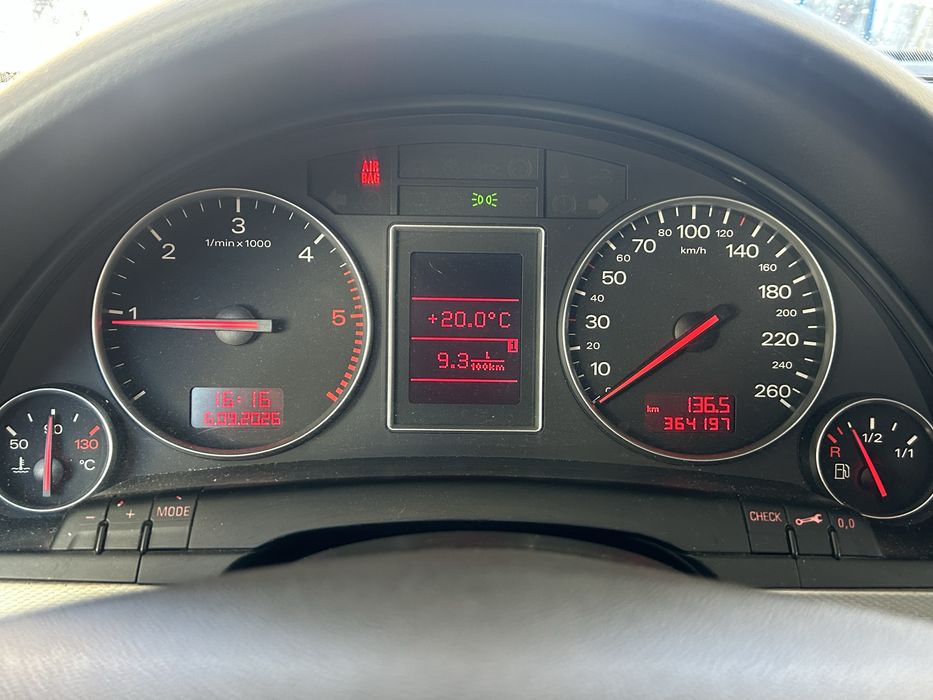 VAND Audi A4 B6 1.9TDI