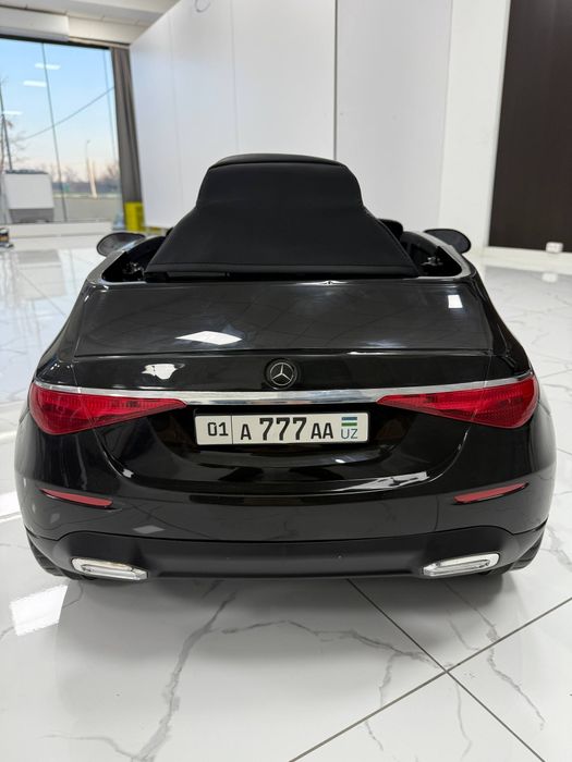 Pultli bolalar elektromobili premium bolalar mashinasi