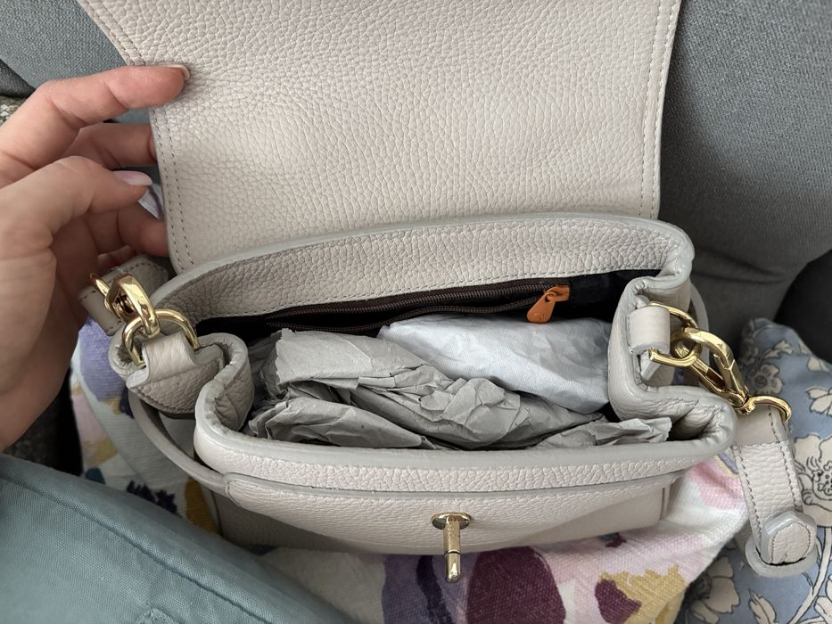 Geanta Laura Maxim brit mini (daino)