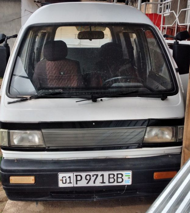 Chevrolet Damas 1997 — 2