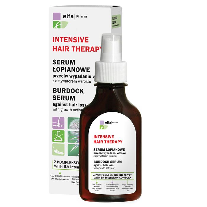 Серум за коса с репей и Bh Intensive+ complex