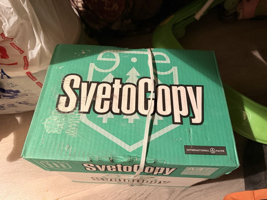 А4 бумага срочно продам