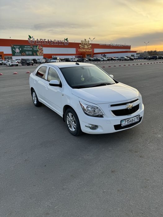 Chevrolet cobalt 28тыс пробег
