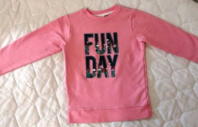 Комплект дрехи (12 броя) за момиче 116 / 122