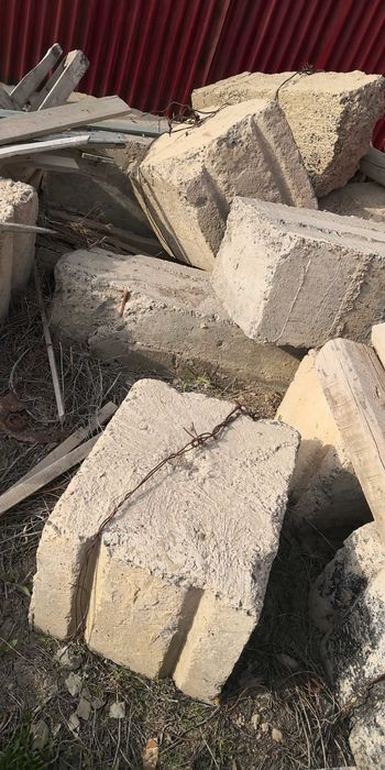 Фундаментные блоки бу