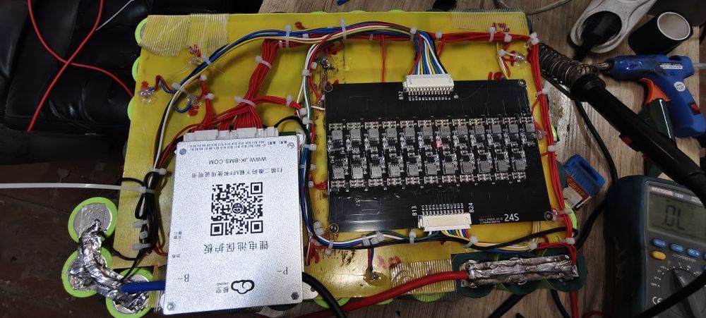 Сборка аккумулятора