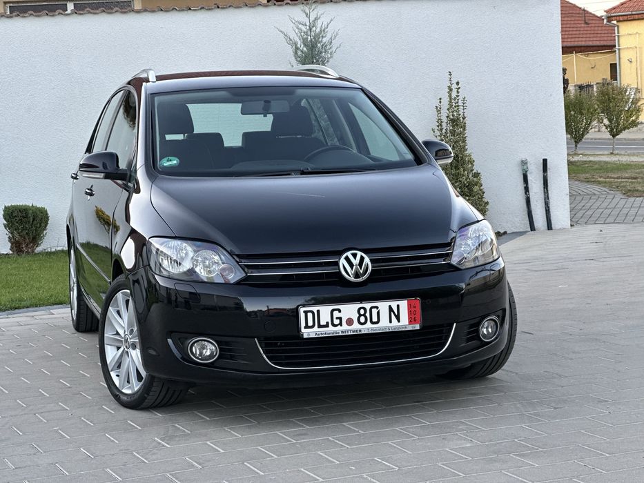 VW Golf 6 plus 1.4 TSI 122 CP TEAM