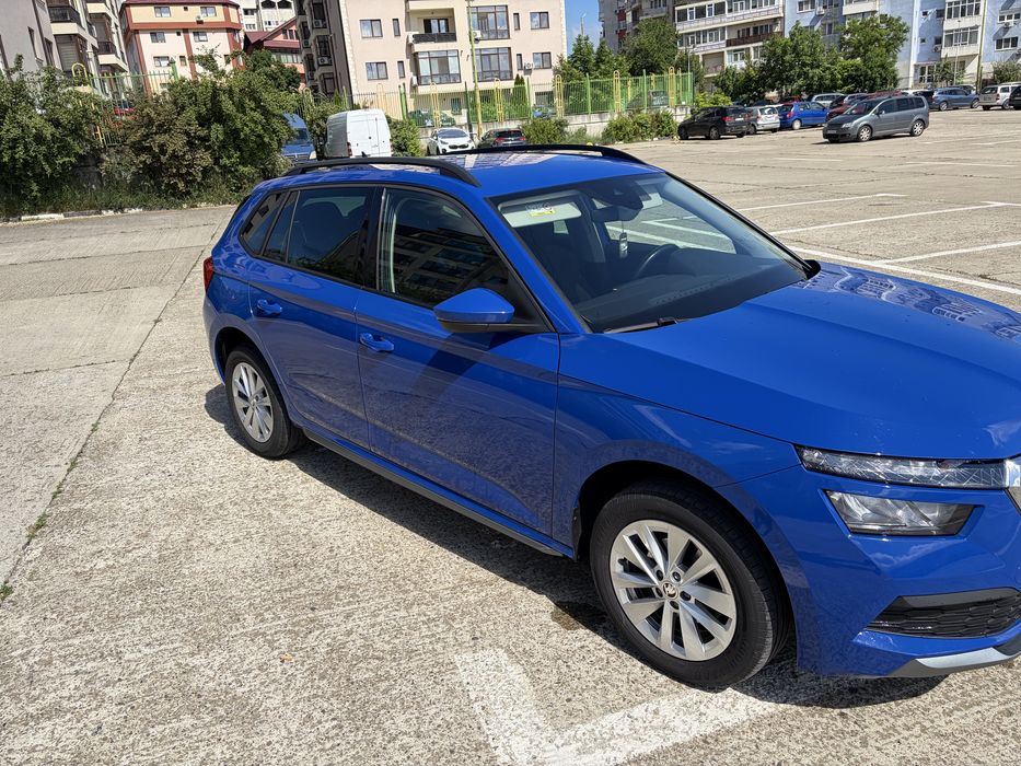 SKODA Kamiq 2022 — imagine 4