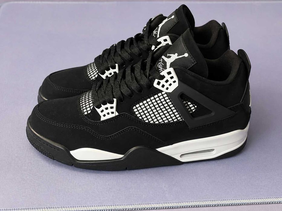 Jordan 4 White Thunder Noi 40-43