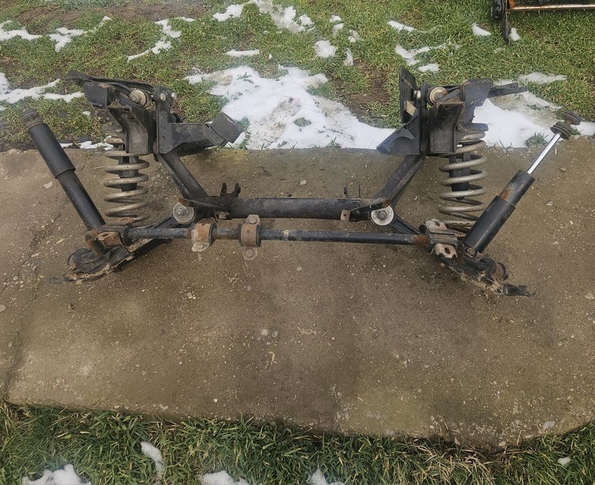 Балка сборе на шевроле нива 2123