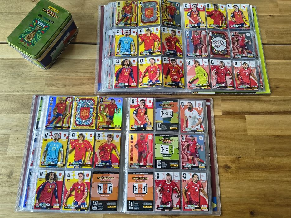 Album Panini Adrenalyn XL World Cup 2026