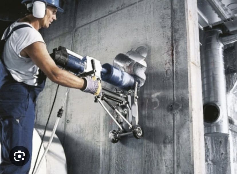 Алмазное бурение для вашего проекта!