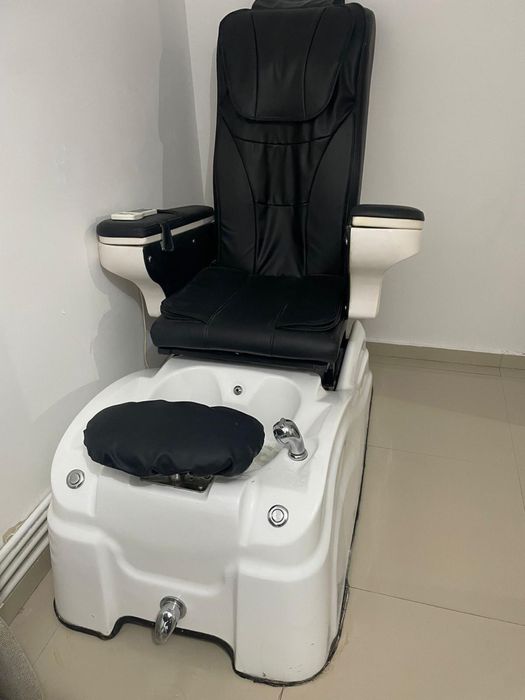 Scaun pedichiură SPA cu funcții de masaj