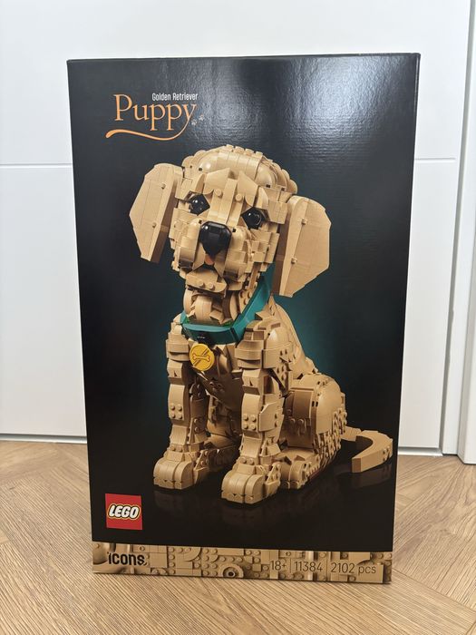 Lego 11384 Golden Retriever Puppy