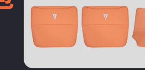 Защита сиденья 2 шт Deepal s07