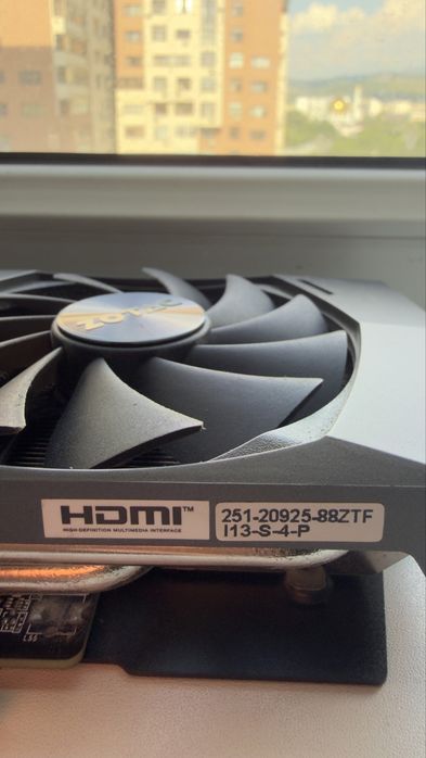 Видео карт RTX 3050
