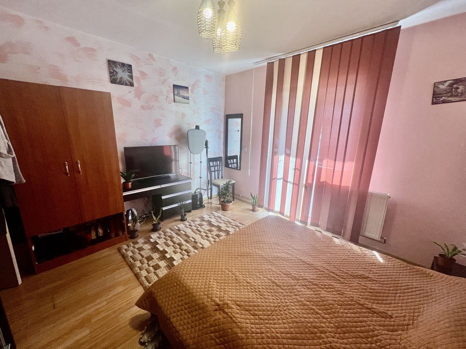 Apartament de vânzare Selimbar, 2 camere, bucătărie separată, mobilat