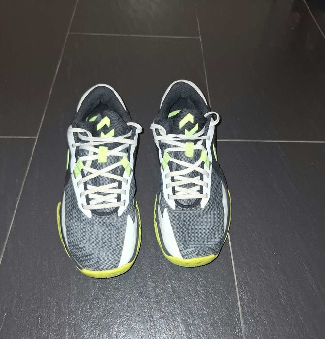 Nike Precision 6 "Black Sail Volt"