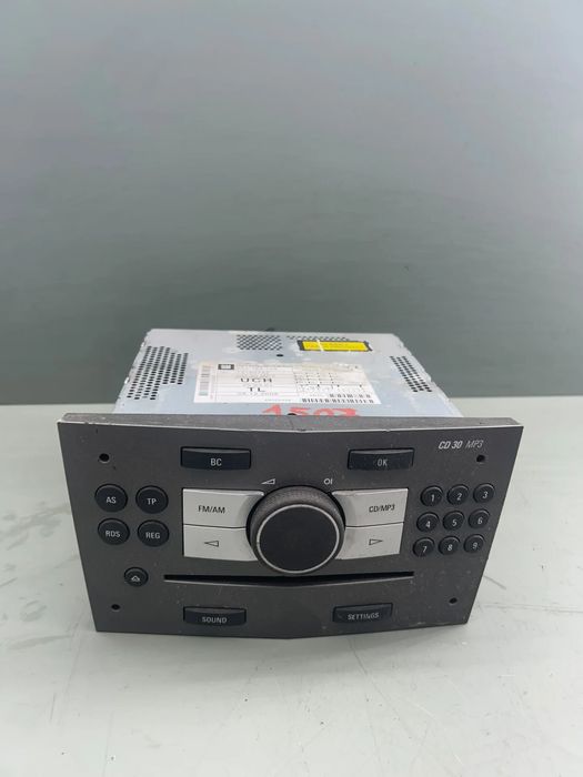 Radio CD 344183129 Opel Zafira 2006 1.6 CNG MT (94 hp)