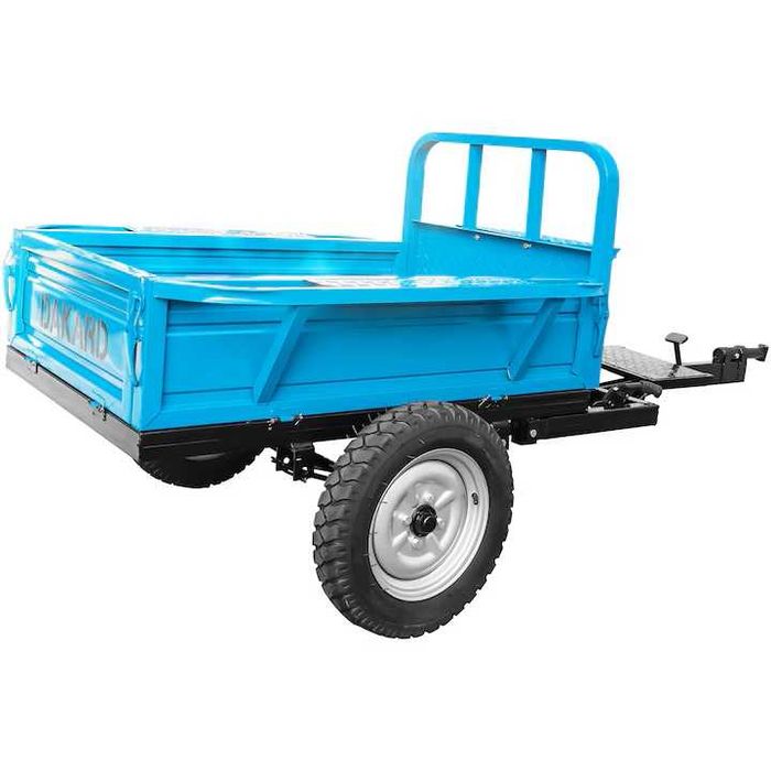 Remorca motocultor basculabila DKD LY 500 (500-600kg) - DKD50040012