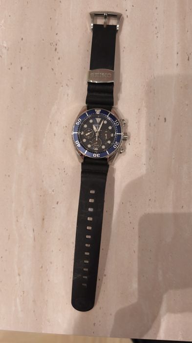 Мъжки часовник Seiko Prospex Solar Chronograph Invicta Stuhrling